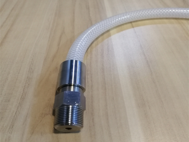 生物制藥廠硅膠編織軟管防靜電設(shè)計,硅膠編織軟管