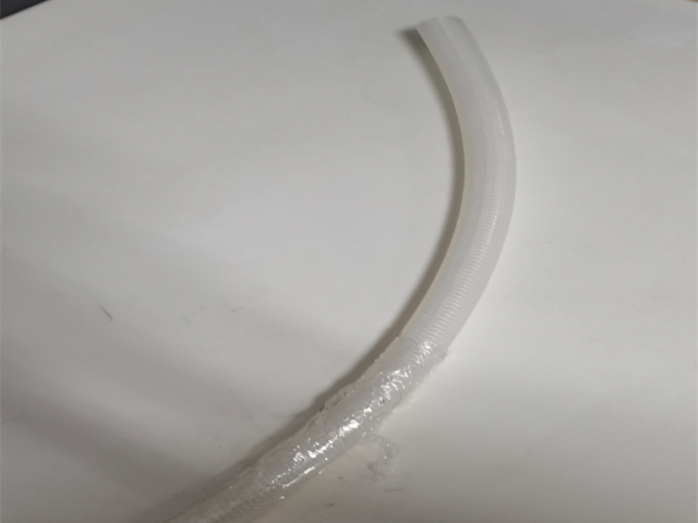 高流量控制硅膠編織軟管小口徑靈活應用