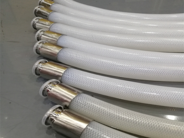 山西硅胶编织软管制冰用水输送稳定 深圳盛龙流体供应