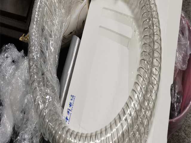 耐油墨腐蚀PU钢丝软管制冰用水输送稳定 深圳盛龙流体供应