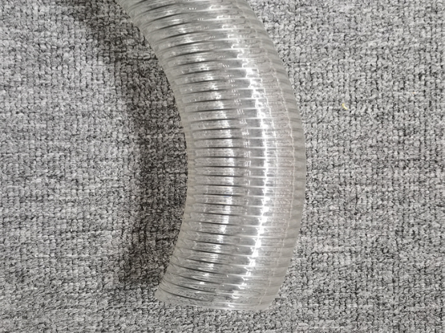貴州PU鋼絲軟管靈活輸送物料,PU鋼絲軟管