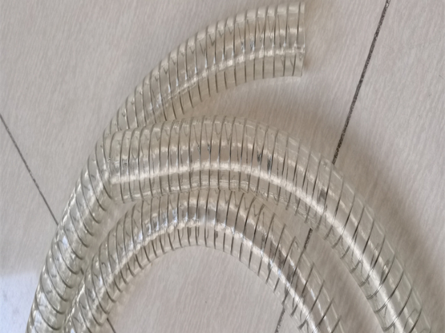 寧夏PU鋼絲軟管大口徑高效輸送,PU鋼絲軟管