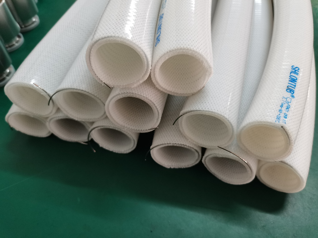 廣東硅膠鋼絲軟管食品企業(yè)認(rèn)可,硅膠鋼絲軟管