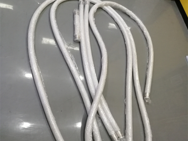 物料輸送高效硅膠鋼絲軟管貨源充足,硅膠鋼絲軟管