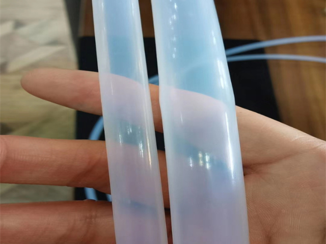 食品包裝用特氟龍軟管程機械廠配套佳 深圳盛龍流體供應