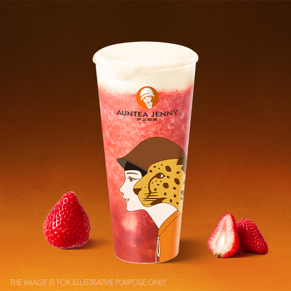 Fruit Tea-Auntea Jenny Fresh fruit Tea