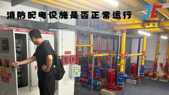 江岸区美术馆消防检测标准 江诚消防科技供应