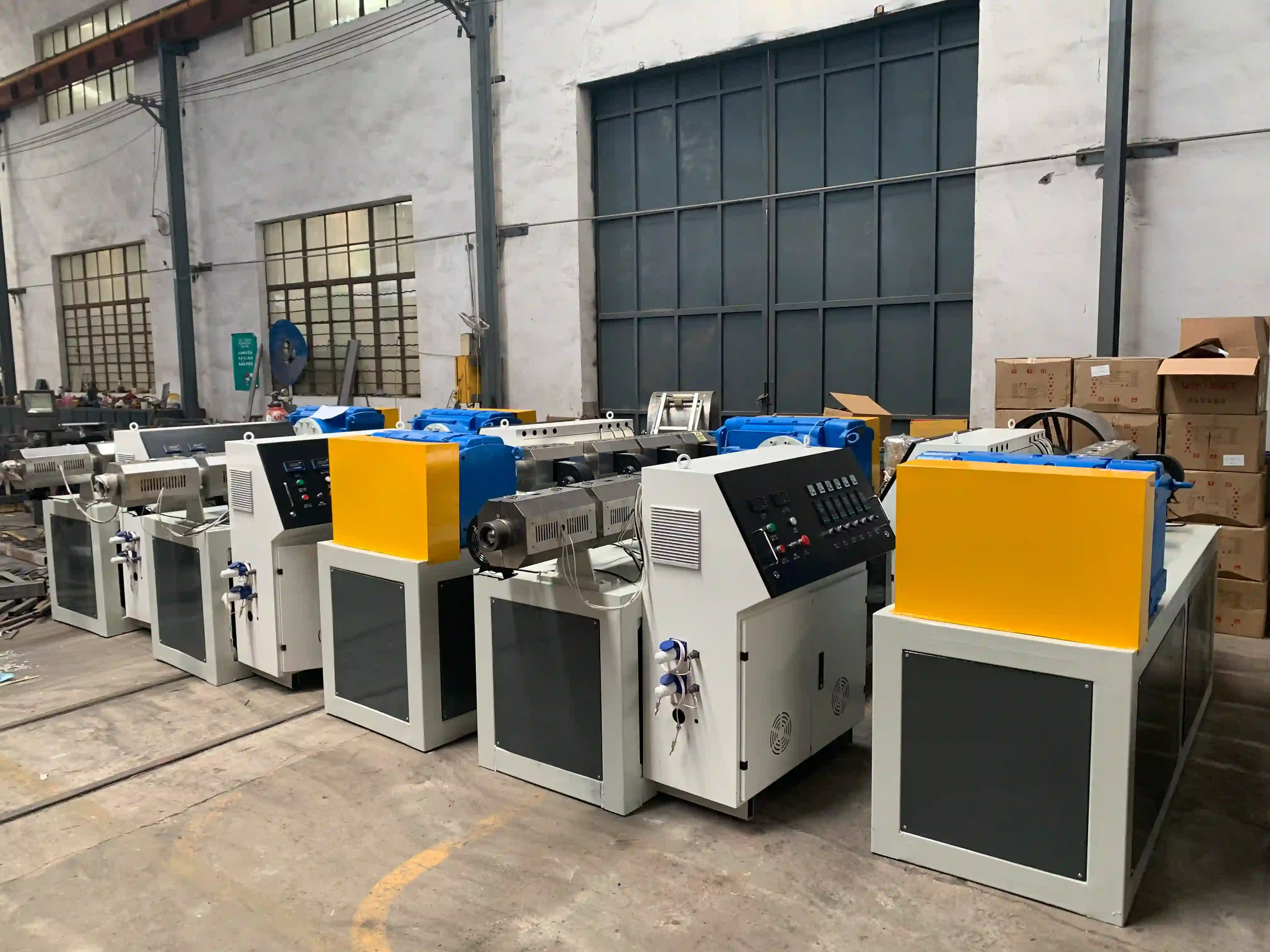 High Efficient Single Screw Extruder