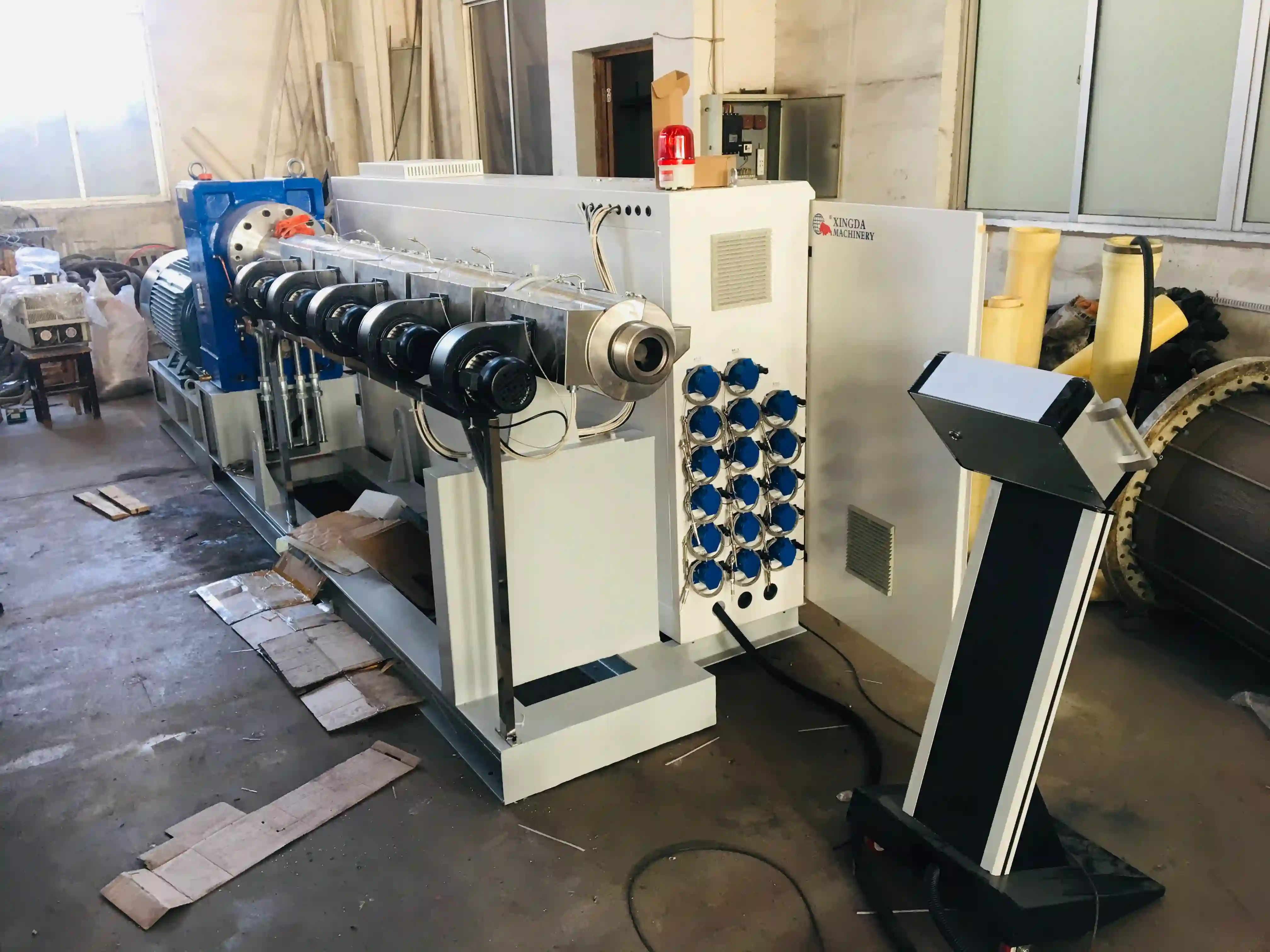High Efficient Single Screw Extruder