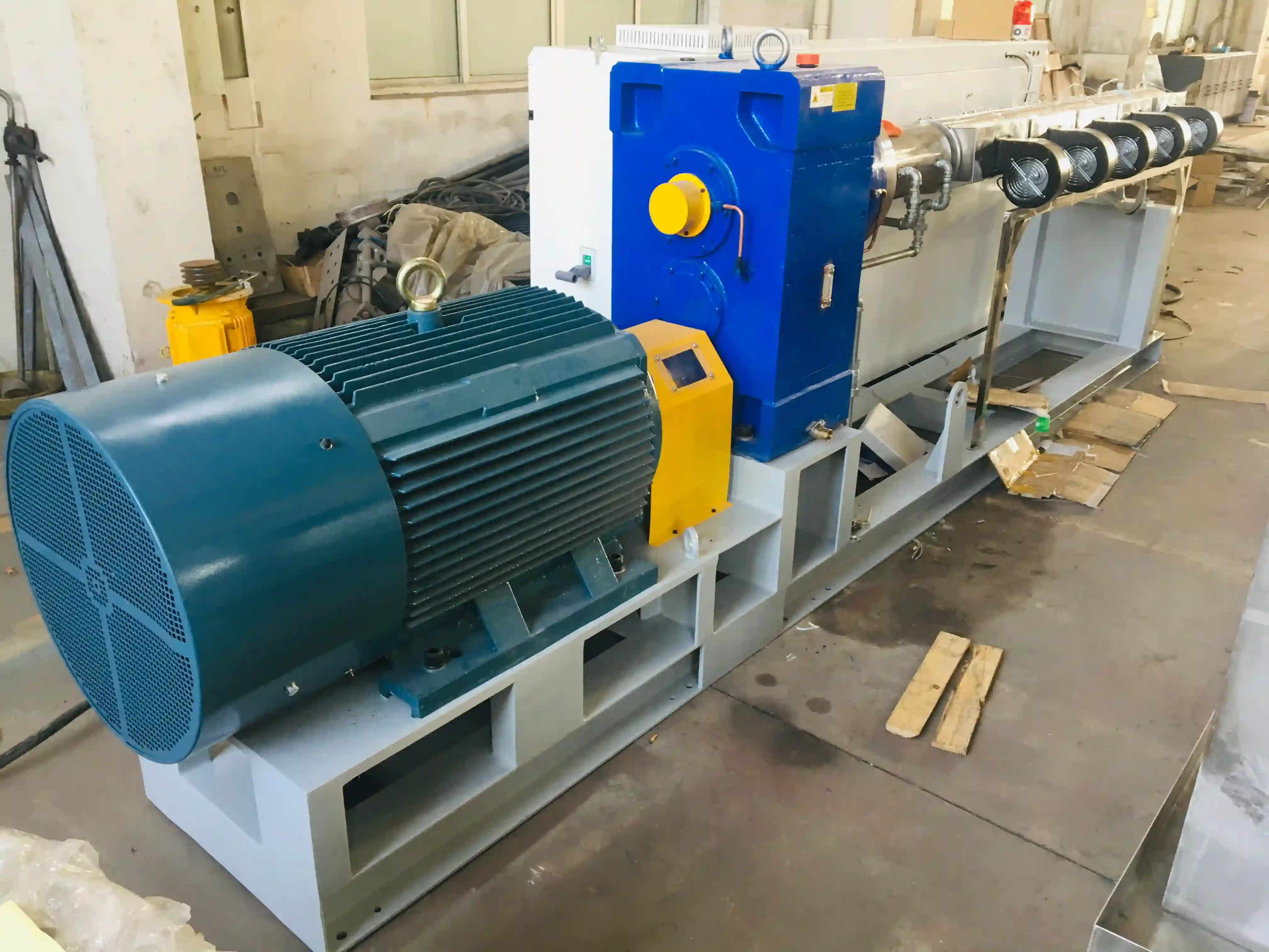 High Efficient Single Screw Extruder