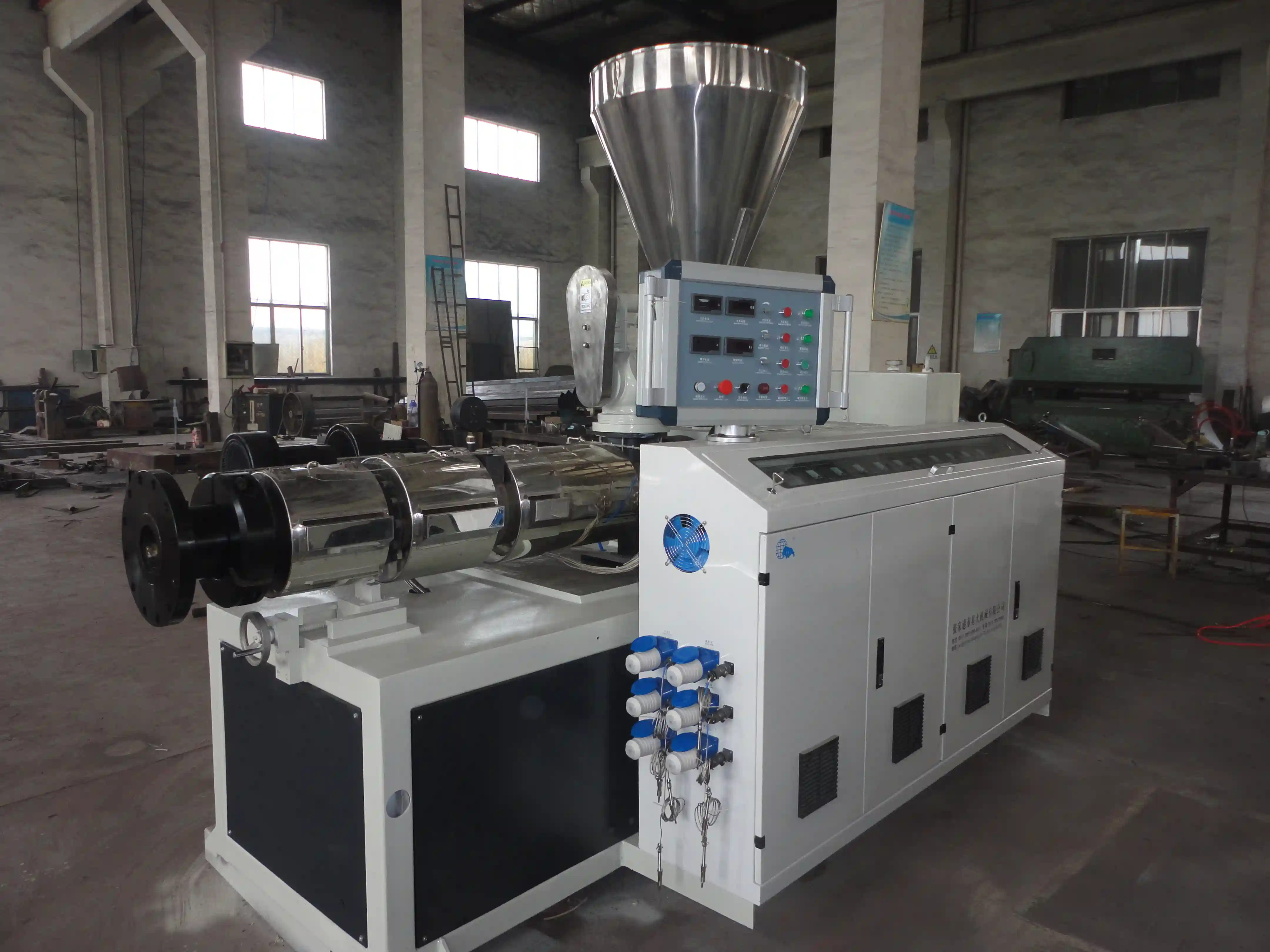 Conical Twin Screw Extruder