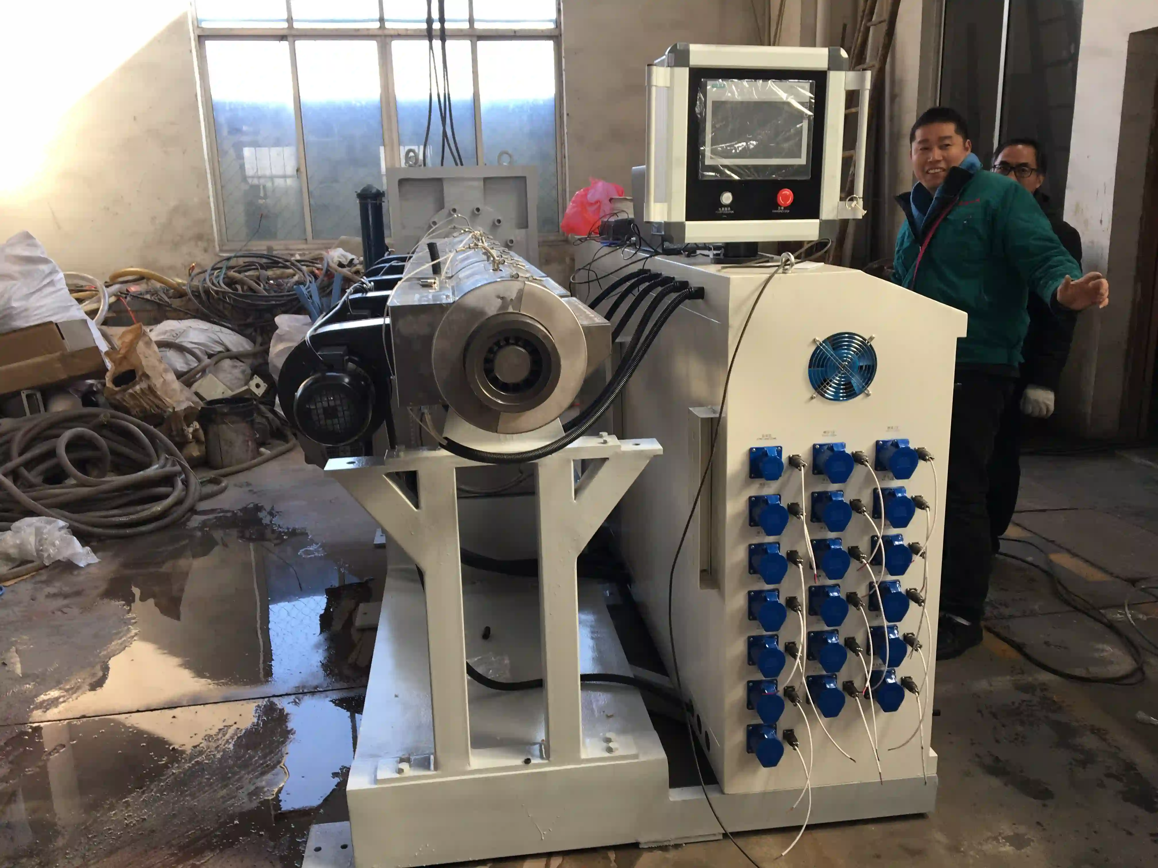 High Efficient Single Screw Extruder