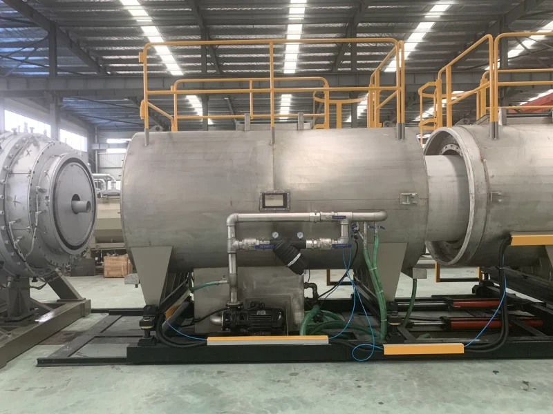 HDPE pipe extrusion line Dae42f59ad13255140795d40c4b69b56