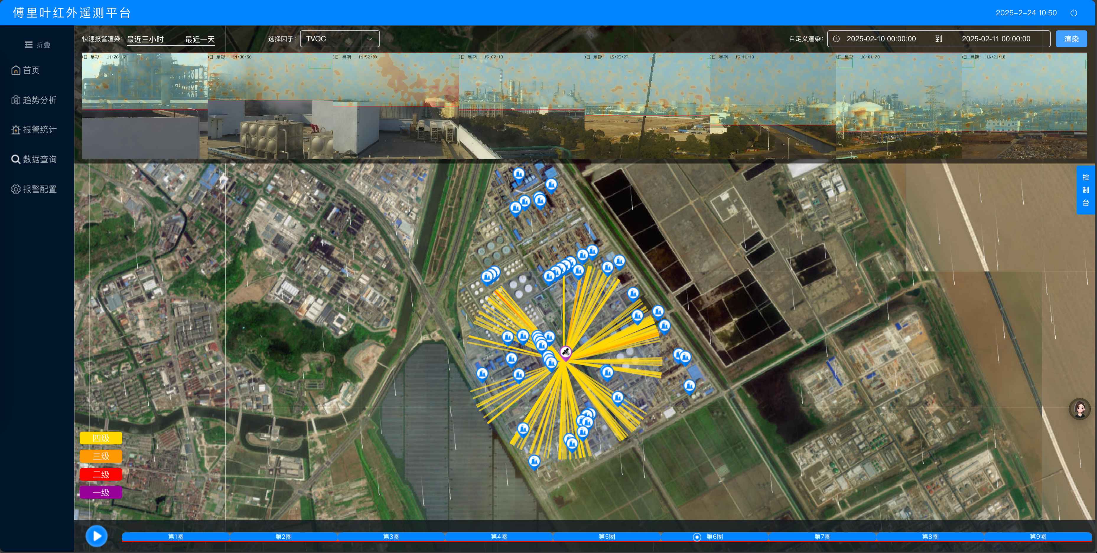 工业园区VOCs傅里叶红外遥测解决方案