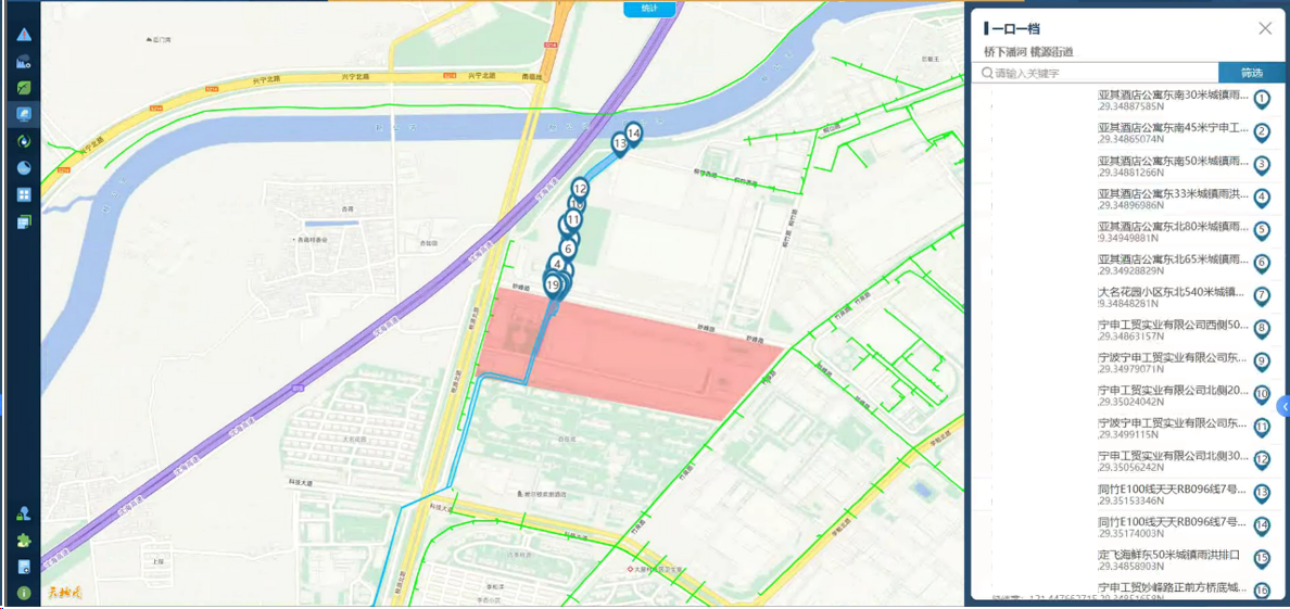 入河排污口查测溯技术解决方案