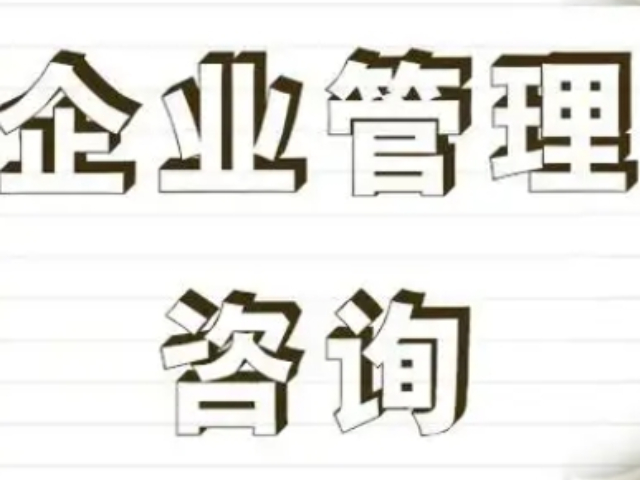 松江區(qū)信息化企業(yè)管理咨詢選擇