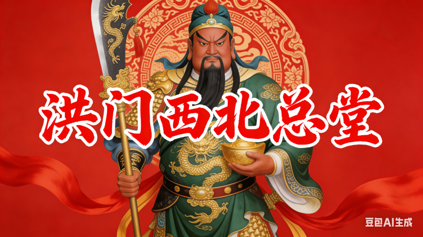 陜西精忠山洪門司徒美堂 真誠推薦 紅里錸供應