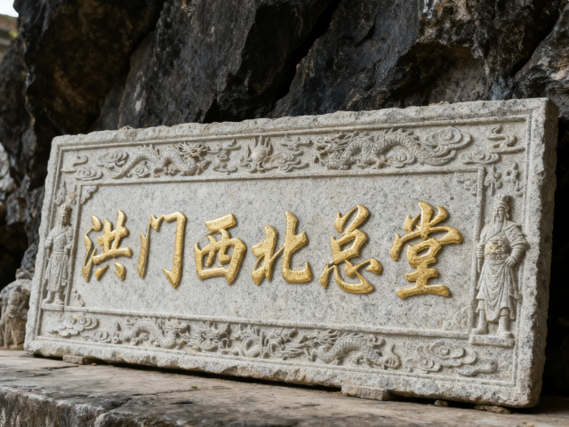 陜西反清復明洪門茶陣 和諧共贏 紅里錸供應