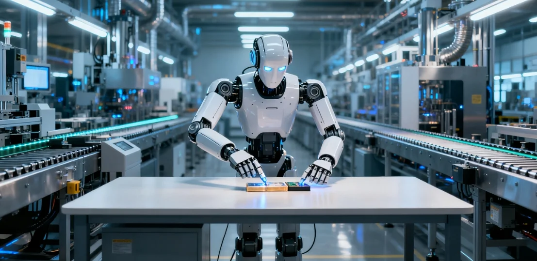 晶振如何让机器人的“手眼身法”协调统一？