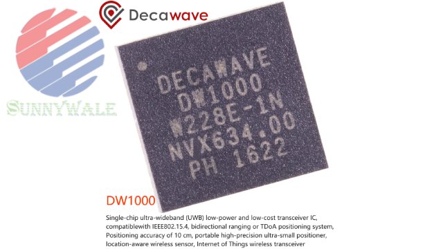藍(lán)牙物聯(lián)網(wǎng)芯片DW1000專賣店,DW1000