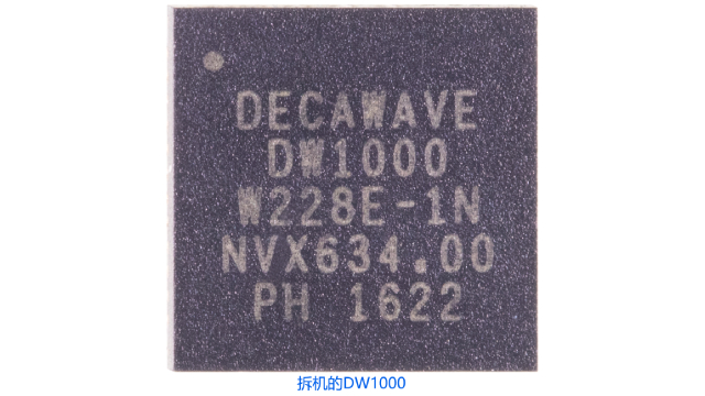 3.5-6.5GHz頻段DW1000無線收發(fā)器 大量現(xiàn)貨 深圳桑尼威爾電子供應(yīng)