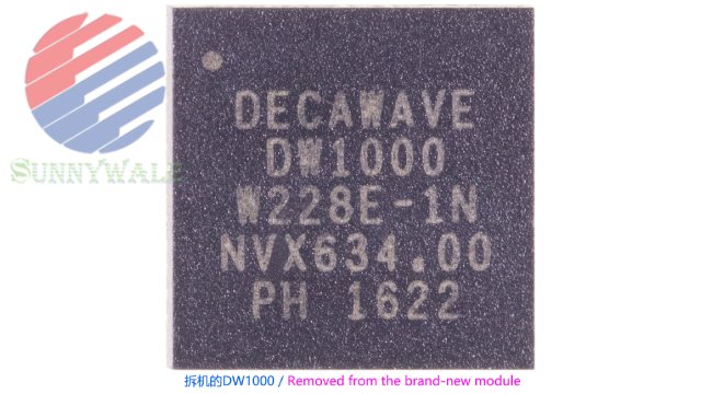 DECAWAVE 10厘米精度DW1000收發(fā)器