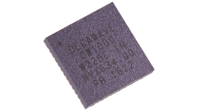 長電池壽命DW1000無線收發(fā)器 原裝進(jìn)口 深圳桑尼威爾電子供應(yīng)