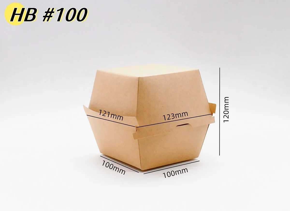 BURGER BOX 100