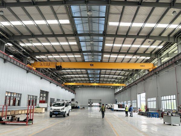 LD型10T歐式單梁起重機(jī)