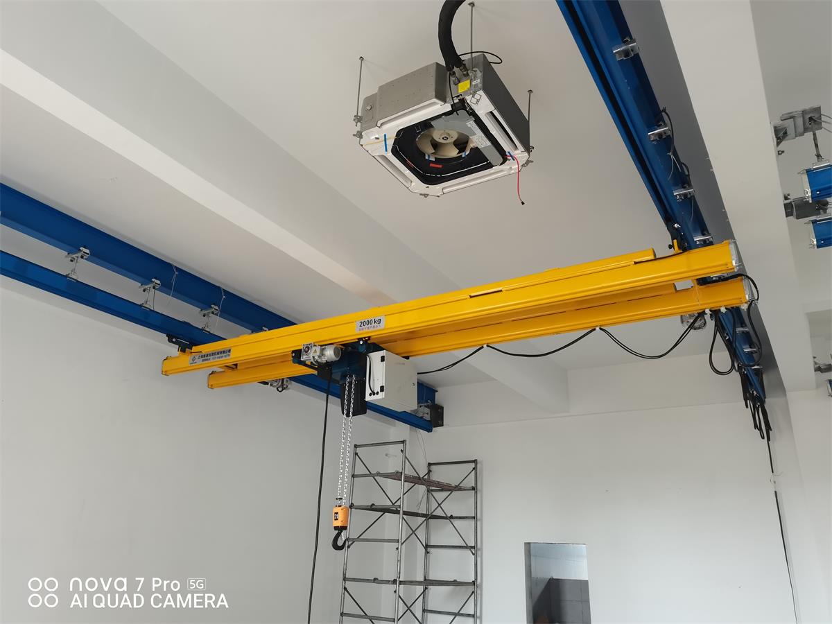 KBK電動雙梁懸掛起重機