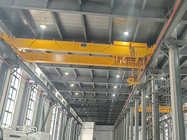 LH32T電動葫蘆橋式起重機