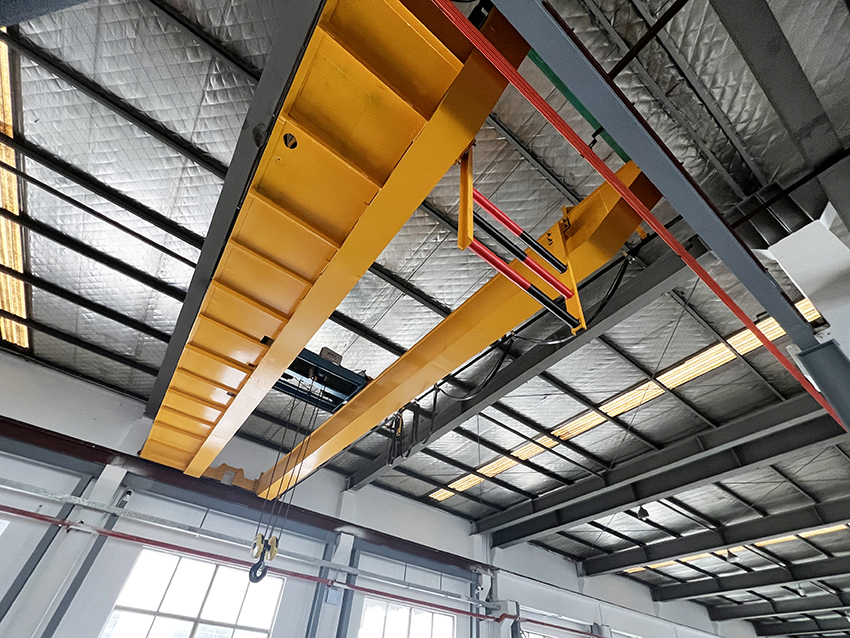 10T電動葫蘆雙梁橋式起重機