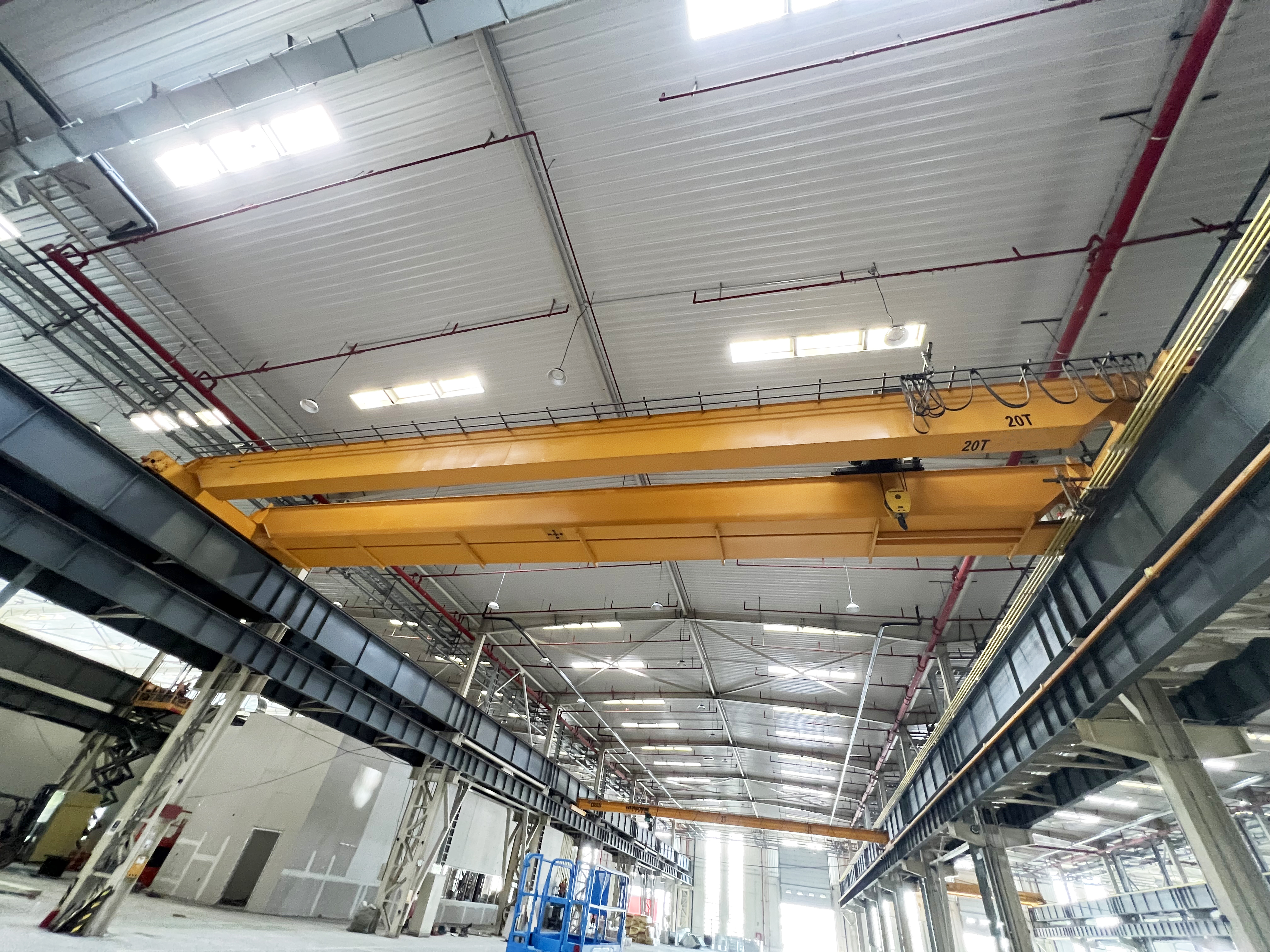LH型20T歐式電動葫蘆橋式起重機