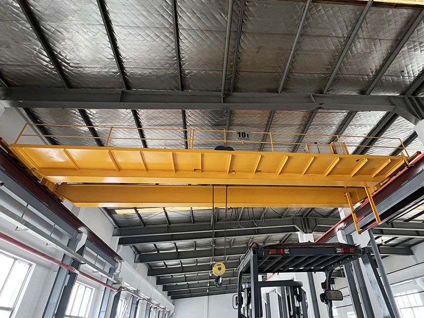 10T電動葫蘆雙梁橋式起重機