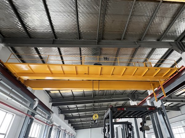 10T電動葫蘆雙梁橋式起重機