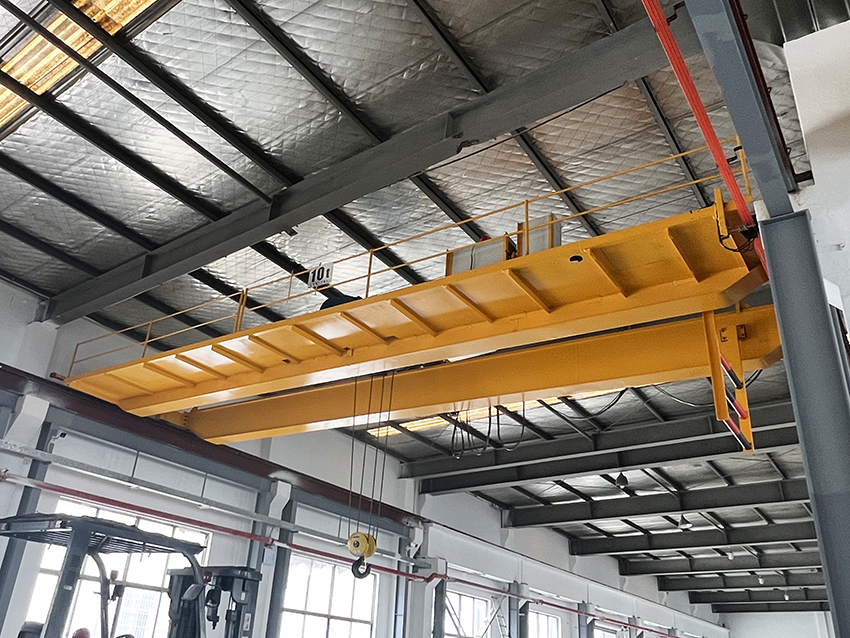 10T電動葫蘆雙梁橋式起重機