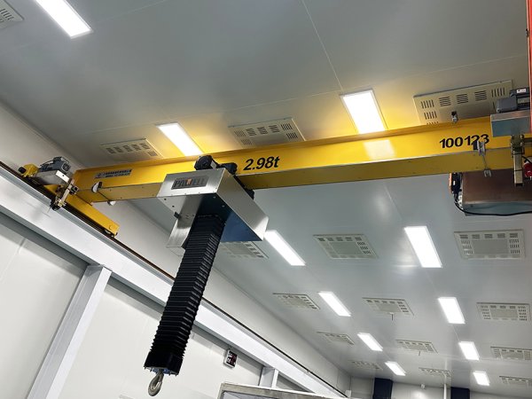 無塵室2T單梁起重機(jī)