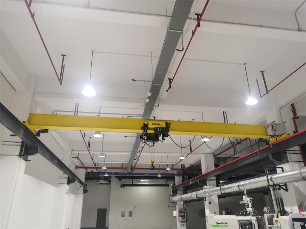 LD2T歐式單梁起重機(jī)