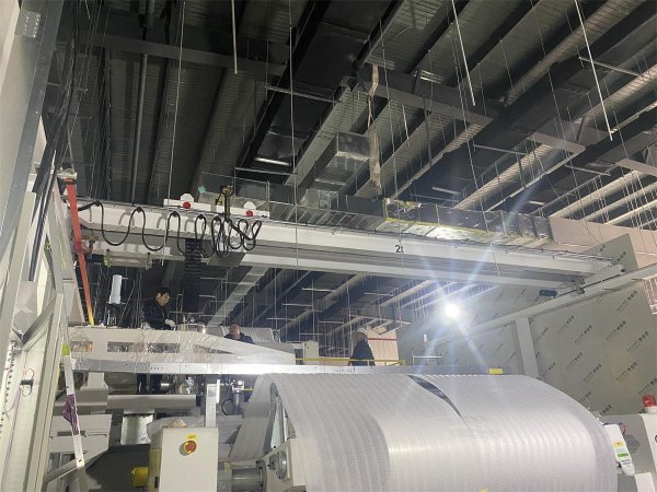 無塵車間2T橋式起重機(jī)