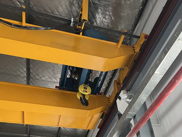 10T電動葫蘆雙梁橋式起重機