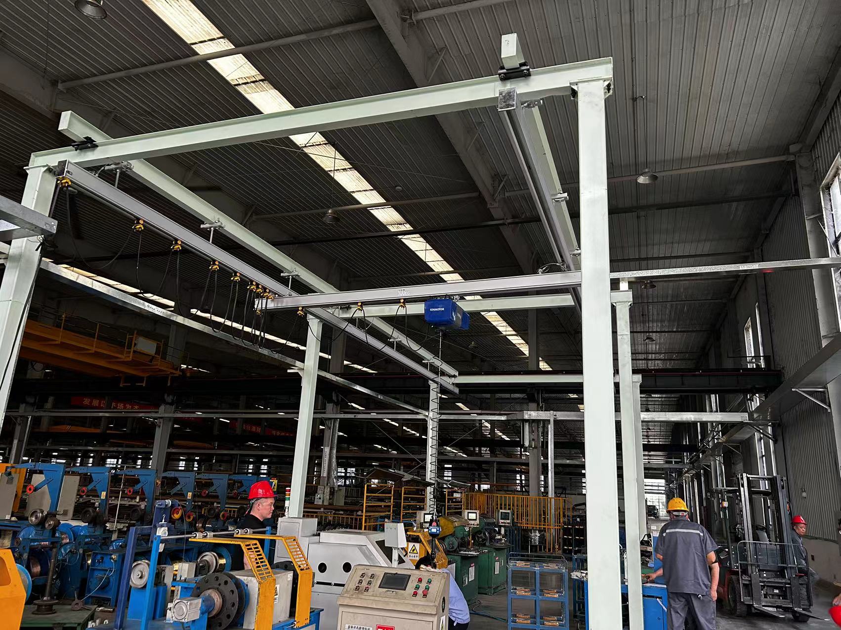 KBK鋁合金手動懸掛起重機