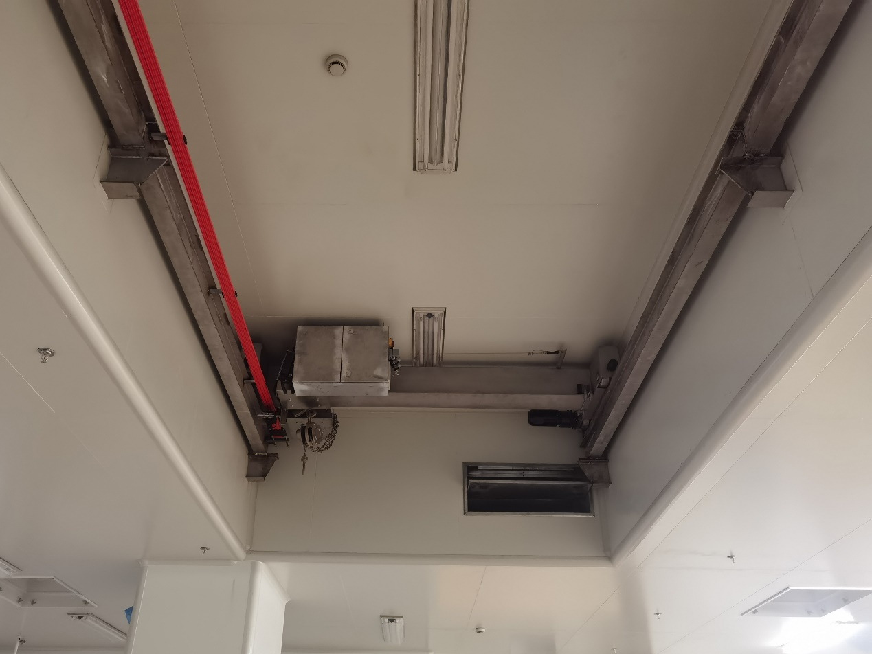 實驗室不銹鋼潔凈式起重機