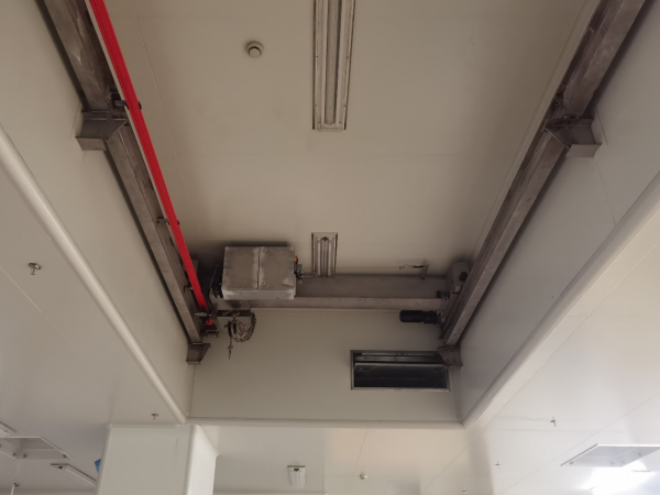 實驗室不銹鋼潔凈式起重機