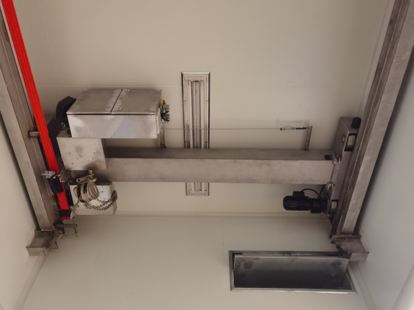 實(shí)驗(yàn)室不銹鋼潔凈式起重機(jī)