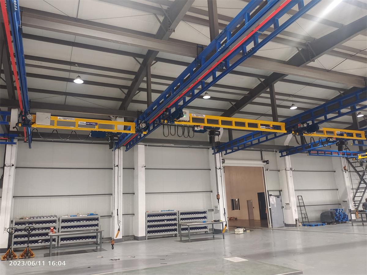 KBK剛性電動懸掛起重機