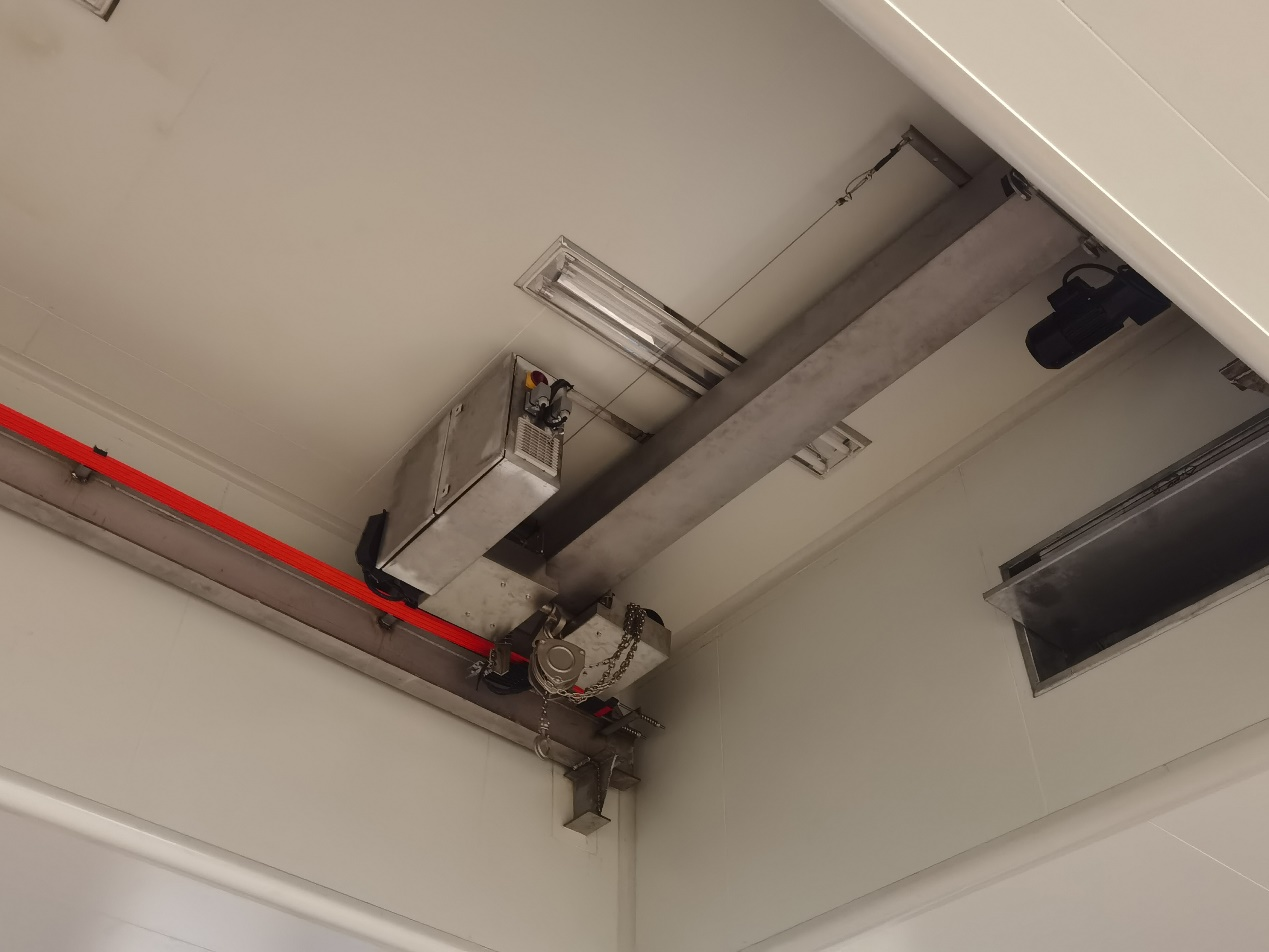 實驗室不銹鋼潔凈式起重機