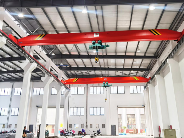 江蘇釔哲安裝3T5T10T電動(dòng)單梁橋式起重機(jī)