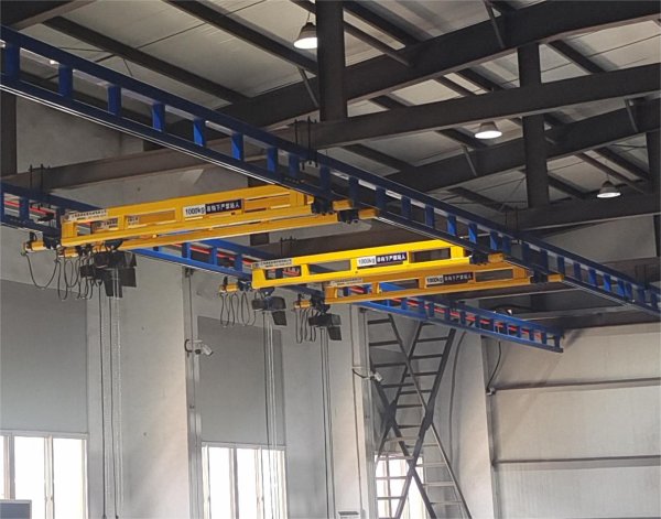 KBK剛性手動(dòng)懸掛起重機(jī)