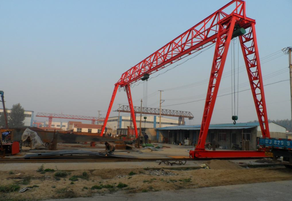 MH型電動葫蘆單主梁門式起重機（花架）