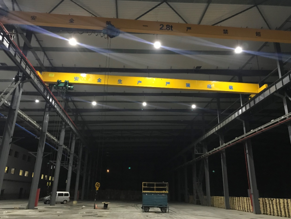 奧展公司為銀輪熱交換系統(tǒng)提供2.8T10T歐式單梁起重機(jī)